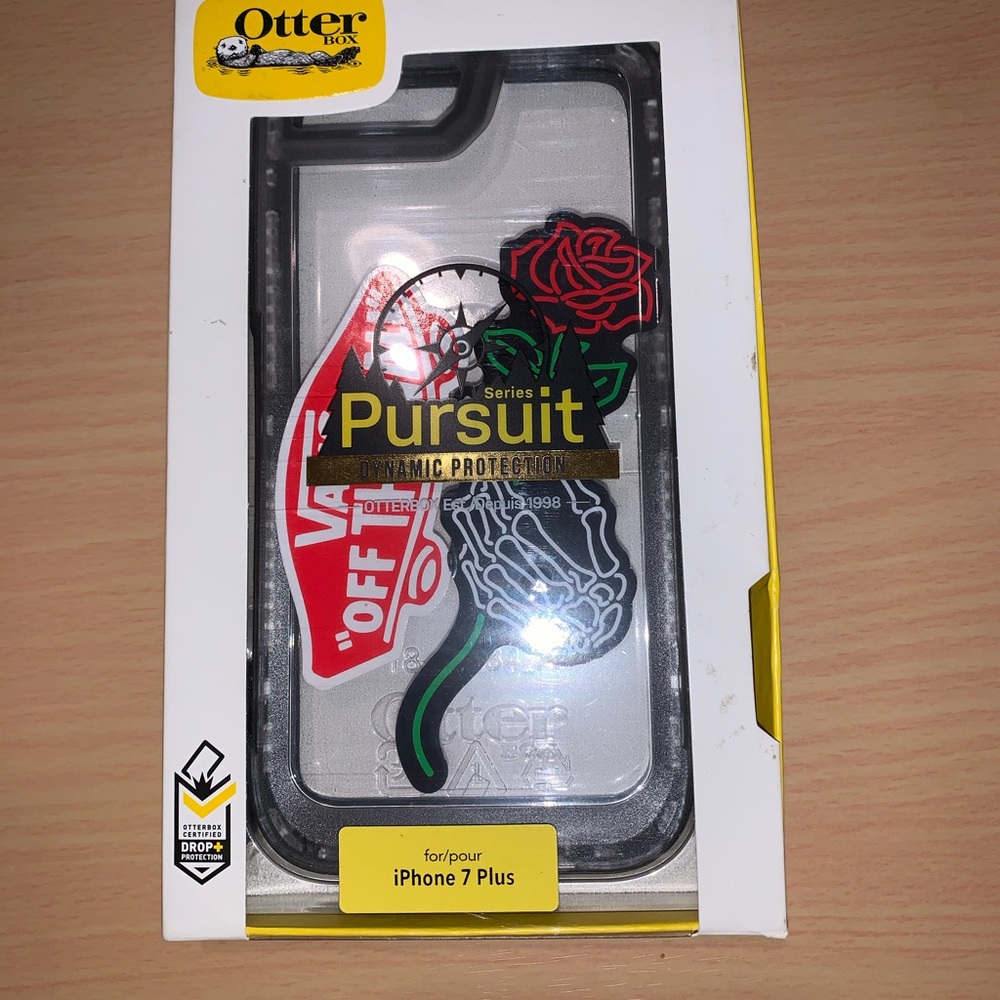 Otterbox pursuit case for iPhone 7/8 PLUS only